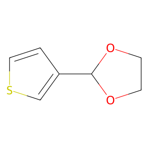 2-(3-噻吩基)-1,3-二氧戊环,2-(3-Thienyl)-1,3-dioxolane