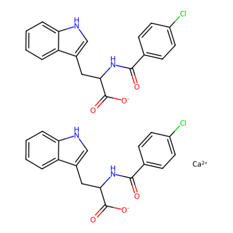 4-氯苯甲酰-L-色氨酸钙盐,4-Chlorobenzoyl-L-tryptophan Calcium Salt