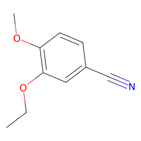 3-乙氧基-4-甲氧基苯甲腈,3-Ethoxy-4-methoxybenzonitrile