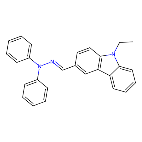 9-乙基咔唑-3-甲醛二苯腙,9-Ethylcarbazole-3-carboxaldehyde Diphenylhydrazone