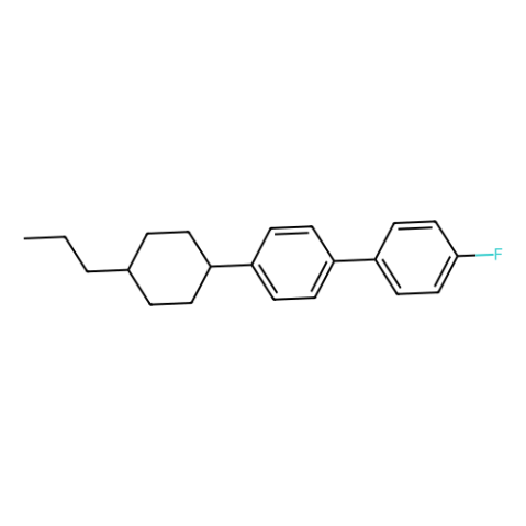4-氟-4'-(反-4-丙基环己基)联苯,4-Fluoro-4'-(trans-4-propylcyclohexyl)biphenyl