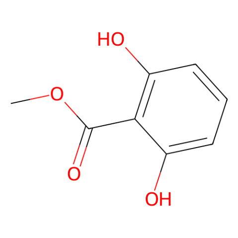 2,6-二羟基苯甲酸甲酯,Methyl 2,6-dihydroxybenzoate