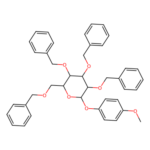 4-甲氧苯基-2,3,4,6-四-O-芐基-β-D-吡喃半乳糖苷,4-Methoxyphenyl 2,3,4,6-Tetra-O-benzyl-β-D-galactopyranoside