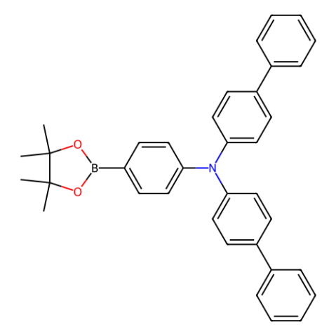 N,N-二(4-联苯基)-4-(4,4,5,5-四甲基-1,3,2-二氧硼戊环-2-基)苯胺,N,N-Di(4-biphenylyl)-4-(4,4,5,5-tetramethyl-1,3,2-dioxaborolan-2-yl)aniline