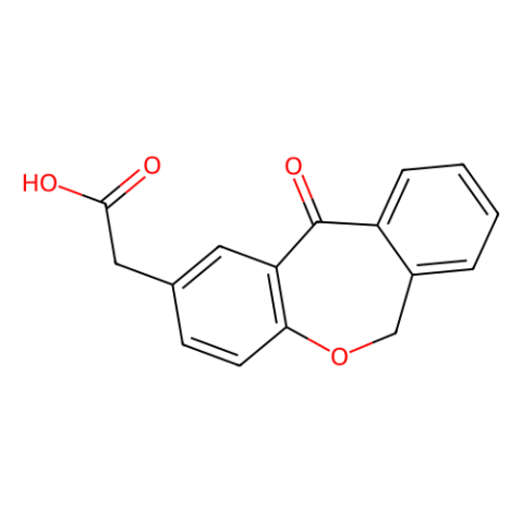 6,11-二氢-11-氧二苯并[b,e]氧杂卓-2-乙酸,6,11-Dihydro-11-oxodibenzo[b,e]oxepin-2-acetic Acid