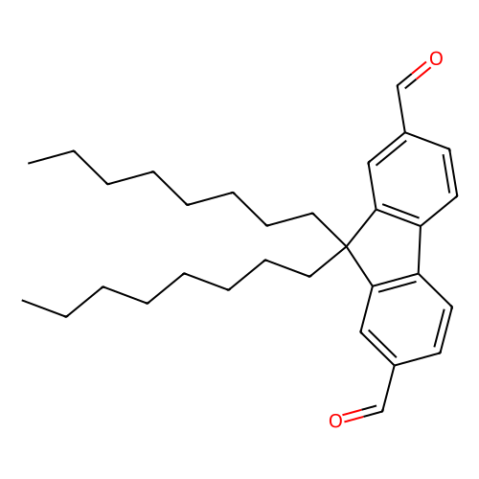 9,9-二正辛基芴-2,7-二甲醛,9,9-Di-n-octylfluorene-2,7-dicarboxaldehyde