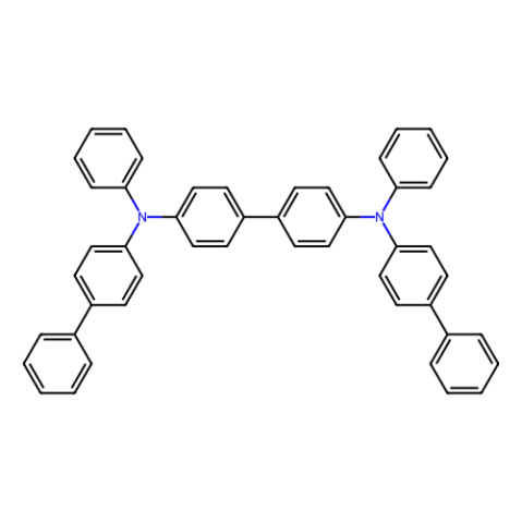 N,N'-二(4-联苯基)-N,N'-二苯基联苯胺,N,N'-Di(4-biphenylyl)-N,N'-diphenylbenzidine