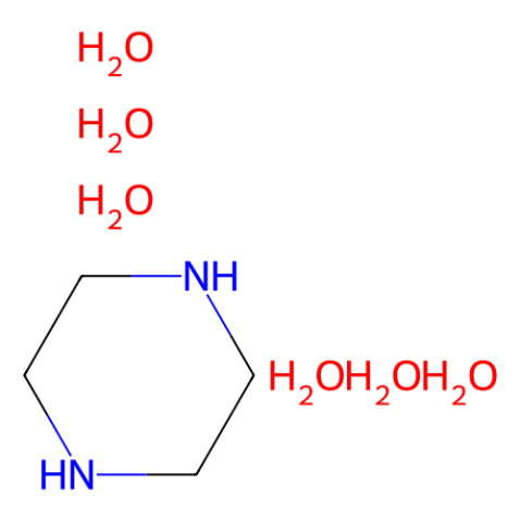 哌嗪 六水合物,Piperazine hexahydrate