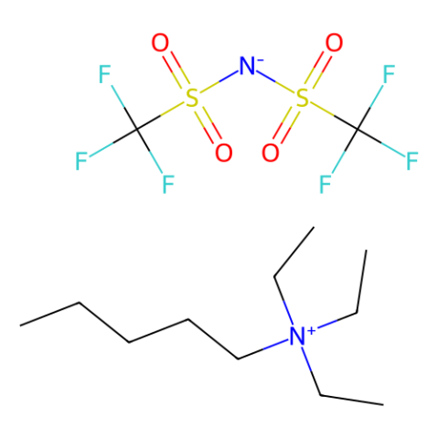 戊基三乙基铵双(三氟甲磺酰)亚胺,Amyltriethylammonium Bis(trifluoromethanesulfonyl)imide