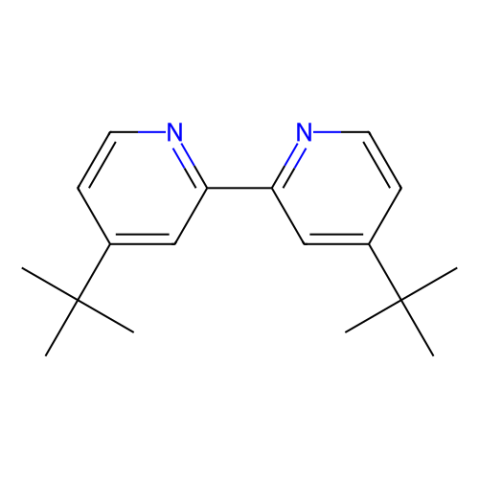 4,4′-二叔丁基-2,2′-联吡啶,4,4′-Di-tert-butyl-2,2′-dipyridyl