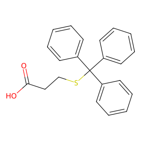 3-(三苯甲基巯基）丙酸,3-(Tritylthio)propionic acid