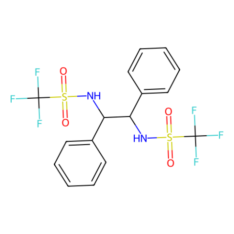 (R,R)-N,N'-双(三氟甲烷磺酰)-1,2-二苯基乙二胺,(R,R)-N,N'-Bis(trifluoromethanesulfonyl)-1,2-diphenylethylenediamine