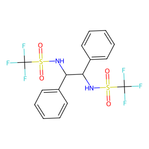 (R,R)-N,N'-雙(三氟甲烷磺酰)-1,2-二苯基乙二胺,(R,R)-N,N'-Bis(trifluoromethanesulfonyl)-1,2-diphenylethylenediamine