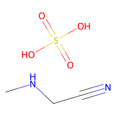 甲氨基乙腈硫酸盐,Methylaminoacetonitrile Sulfate