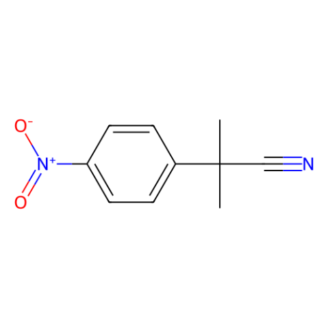 2-甲基-2-(4-硝基苯基)丙腈,2-methyl-2-(4-nitrophenyl)propanenitrile