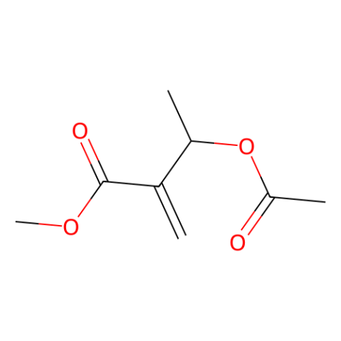 3-甲氧基乙酰-2-亚甲基丁酸,Methyl 3-acetoxy-2-methylenebutyrate