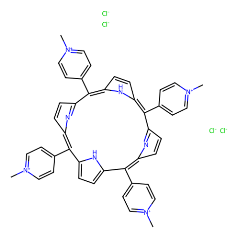 5,10,15,20-四(N-甲基-4-吡啶)-21,23H-四氯化卟啉,meso-Tetra (N-methyl-4-pyridyl) porphine tetrachloride