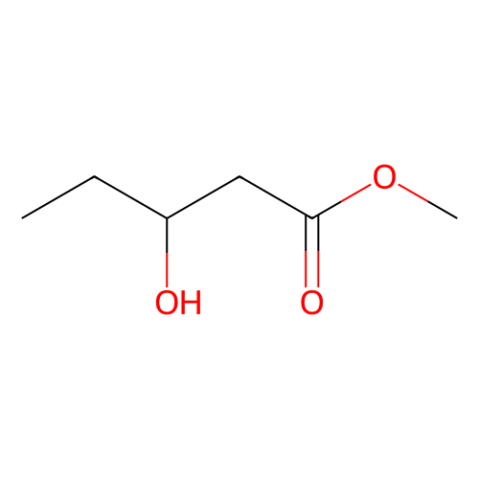 (-)-(R)-3-羟基戊酸甲酯,(?)-Methyl (R)-3-hydroxyvalerate