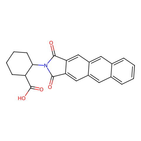 (1R,2R)-2-(蒽-2,3-二甲酰亚胺基)环己甲酸,(1R,2R)-2-(Anthracene-2,3-dicarboximido)cyclohexanecarboxylic Acid