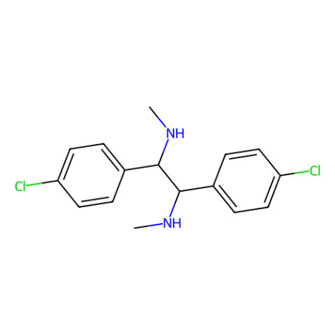 (1R,2R)-1,2-雙(4-氯苯基)-N1,N2-二甲基乙烷-1,2-二胺,(1R,2R)-1,2-bis(4-chlorophenyl)-N1,N2-dimethylethane-1,2-diamine