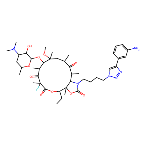 索利霉素,Solithromycin