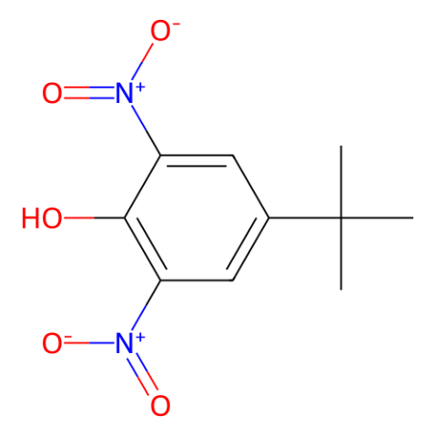 4-叔丁基-2,6-二硝基苯酚,4-tert-Butyl-2,6-dinitrophenol