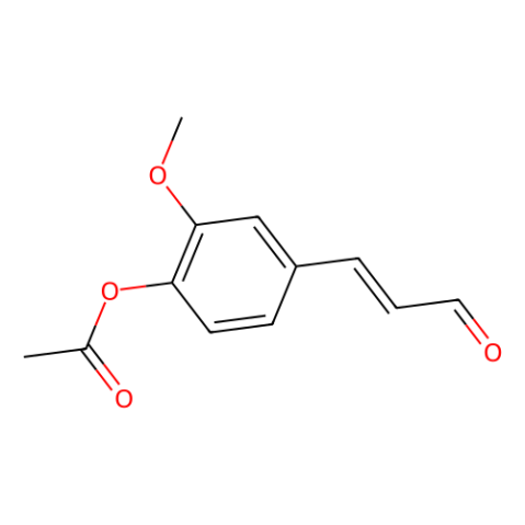 4-乙酰氧基-3-甲氧基肉桂醛,4-Acetoxy-3-methoxycinnamaldehyde