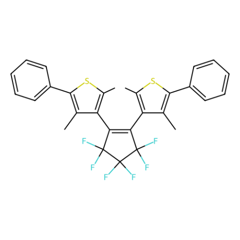 1,2-双(2,4-二甲基-5-苯基-3-噻吩基)-3,3,4,4,5,5-六氟-1-环戊烯,1,2-Bis(2,4-dimethyl-5-phenyl-3-thienyl)-3,3,4,4,5,5-hexafluoro-1-cyclopentene