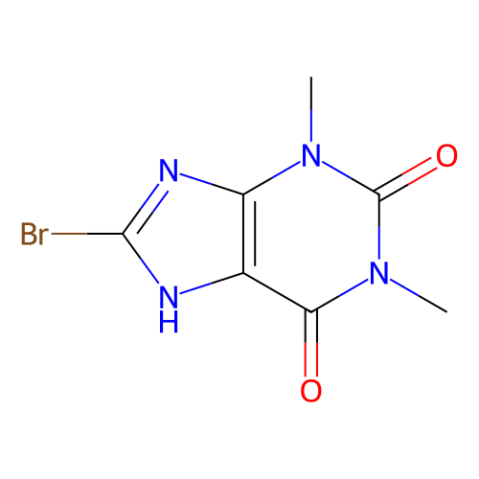 8-溴茶碱,8-Bromotheophylline