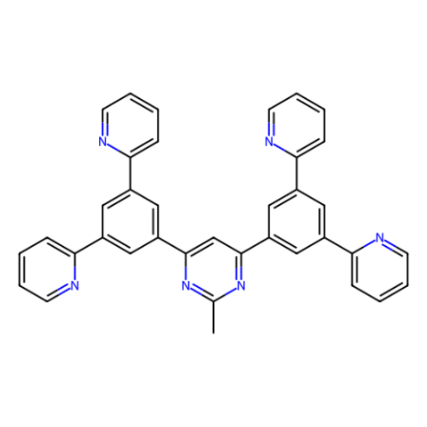 4,6-双(3,5-二(2-吡啶)基苯基)-2-甲基嘧啶,4,6-Bis(3,5-di(pyridin-2-yl)phenyl)-2-methylpyrimidine