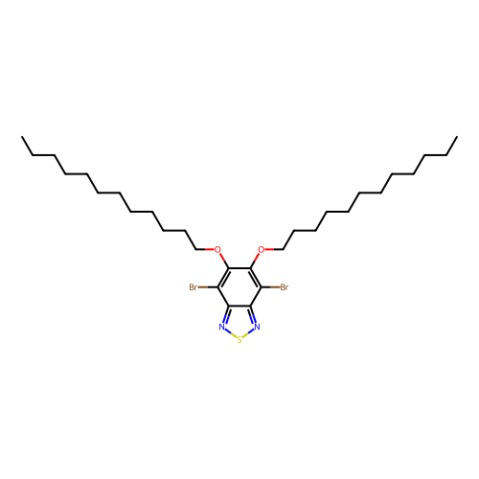 4,7-二溴-5,6-雙(十二烷基氧代)-2,1,3-苯并噻二唑,4,7-Dibromo-5,6-bis(dodecyloxy)-2,1,3-benzothiadiazole