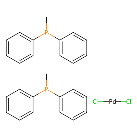 双(甲基二苯膦)二氯化钯(II),Bis(methyldiphenylphosphine)palladium(II) Dichloride