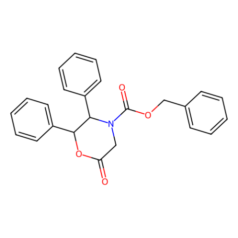 (2S,3R)-N-芐氧羰基-2,3-二苯基嗎啉-6-酮,(2S,3R)-(+)-N-Z-6-oxo-2,3-diphenylmorpholine