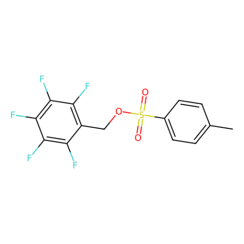 对甲苯磺酸五氟苄酯[用于无机阴离子的气相色谱的诱导试剂],Pentafluorobenzyl p-Toluenesulfonate [Derivatizing Reagent for GC of Inorganic Anions]
