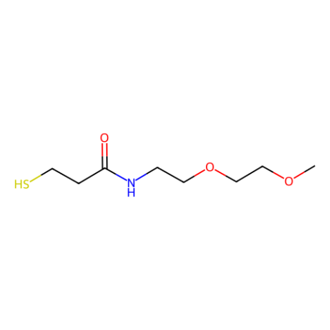 O-[2-(3-巯基丙酰基氨基)乙基]-O′-甲基聚乙二醇,O-[2-(3-Mercaptopropionylamino)ethyl]-O′-methylpolyethylene glycol