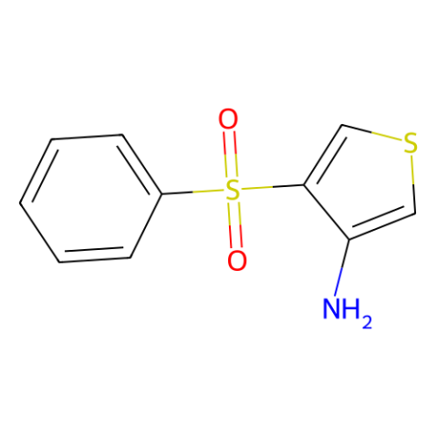 4-（苯基磺酰氯）噻酚-3-胺,4-(Phenylsulfonyl)thien-3-ylamine