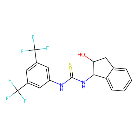 N-[3,5-双(三氟甲基)苯基]-N'-[(1S,2R)-2,3-二氢-2-羟基-1H-茚-1-基]硫脲,N-[3,5-Bis(trifluoromethyl)phenyl]-N'-[(1S,2R)-2,3-dihydro-2-hydroxy-1H-inden-1-yl]thiourea