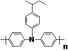 聚[(4,4′-(N-(4-仲丁基苯基)二苯胺)],Poly[4,4′-(N-(4-secbutylphenyl)diphenylamine]