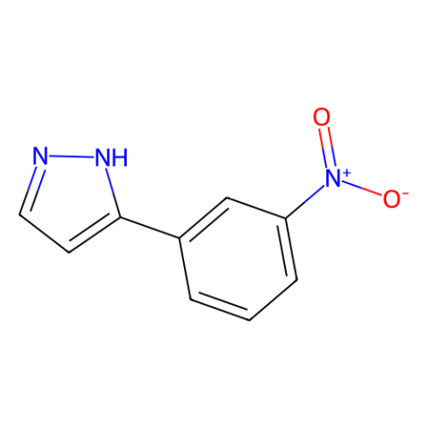 3-(3-硝基苯基)-1H-吡唑,3-(3-Nitrophenyl)pyrazole