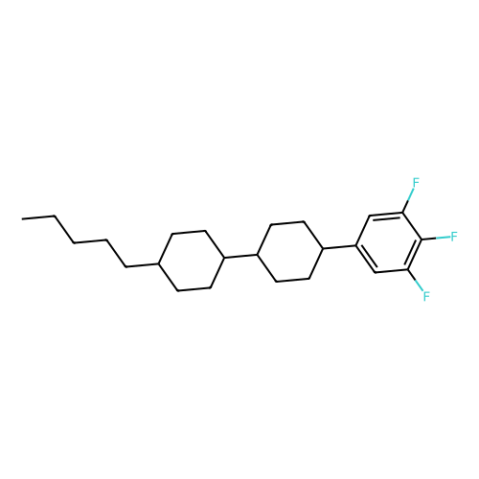 反,反-4'-戊基-4-(3,4,5-三氟苯基)双环己烷,trans,trans-4'-Pentyl-4-(3,4,5-trifluorophenyl)bicyclohexyl