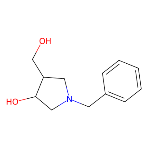 (3R,4R)-1-苄基-4-羟基-3-吡咯烷甲醇,(3R,4R)-1-Benzyl-4-hydroxy-3-pyrrolidinemethanol