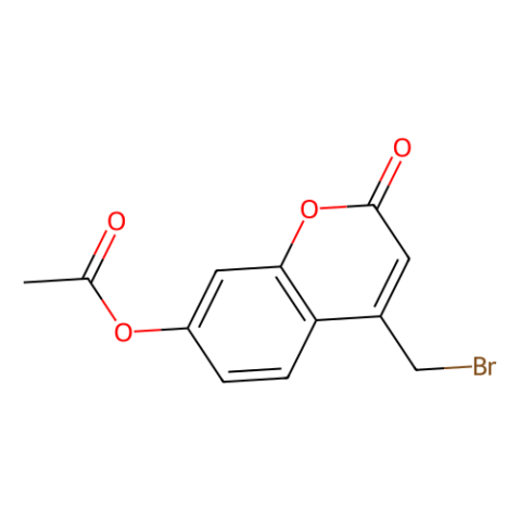 7-乙酰氧基-4-溴甲基香豆素[用于高效液相色譜標(biāo)記],7-Acetoxy-4-bromomethylcoumarin [for HPLC Labeling]