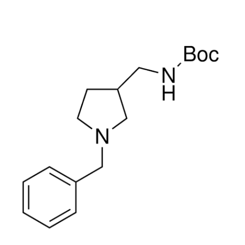 (1-苄基吡咯烷-3-基甲基)氨基甲酸叔丁酯,1-Benzyl-3-Boc-aminomethylpyrrolidine