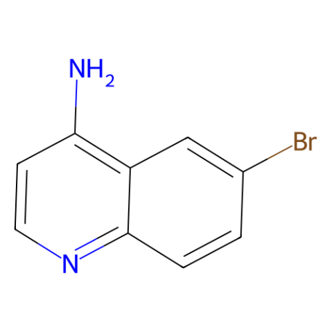 4-氨基-6-溴喹啉,4-Amino-6-bromoquinoline