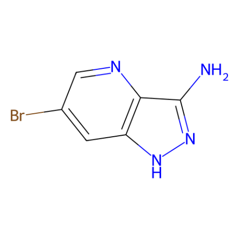 6-溴-1H-吡唑并[4,3-B]吡啶-3-胺,6-Bromo-1H-pyrazolo[4,3-b]pyridin-3-amine