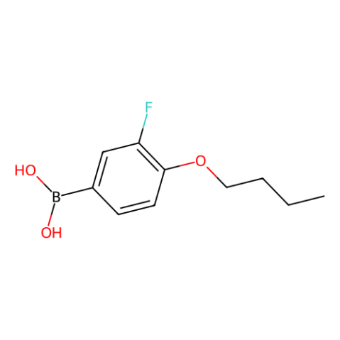 4-丁氧基-3-氟苯基硼酸,4-Butoxy-3-fluorophenylboronic acid