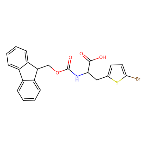 FMOC-L-2-(5-溴噻吩)苯胺,Fmoc-l-2-(5-bromothienyl)alanine