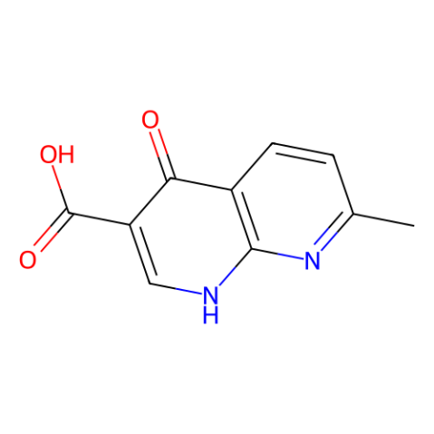 4-羥基-7-甲基-1,8-萘啶-3-羧酸,4-Hydroxy-7-methyl-1,8-naphthyridine-3-carboxylic acid