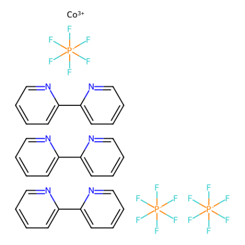 三(2,2'-二吡啶)鈷(III)三(六氟磷酸鹽),Tris(2,2'-bipyridine)cobalt(III) Tris(hexafluorophosphate)