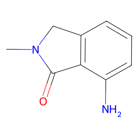 7-氨基-2-甲基-2,3-二氢-1H-异吲哚-1-酮,7-amino-2-methyl-2,3-dihydro-1H-isoindol-1-one